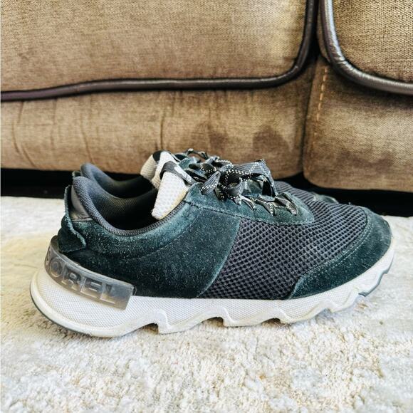 Sorel Kinetic Lite black Women sneakers size 10S3 - Picture 4 of 8